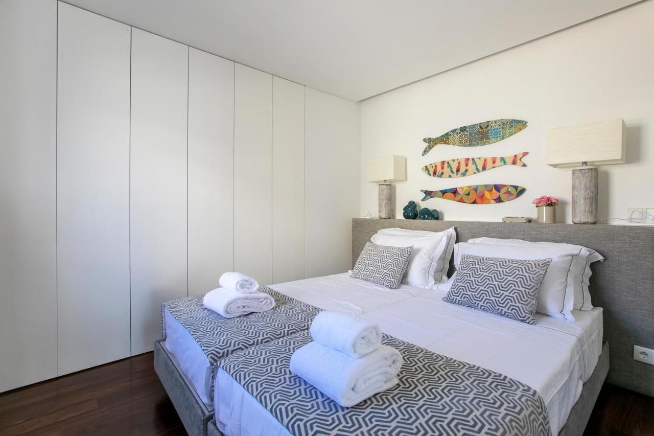 Lovelystay - Luxury 2Br Duplex Apartment In Foz Porto Exterior foto